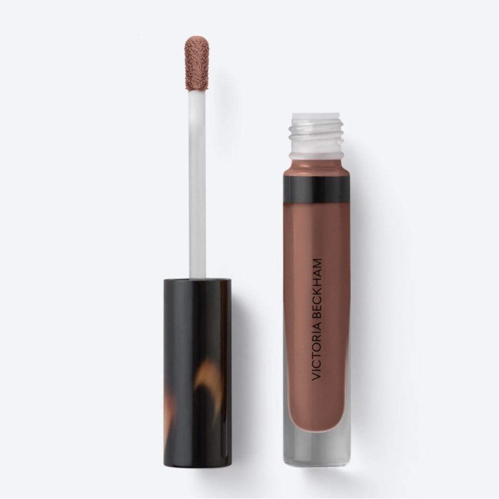 Victoria Beckham Posh Gloss High Shine Lip Gloss Poolside Rosy pink Brown